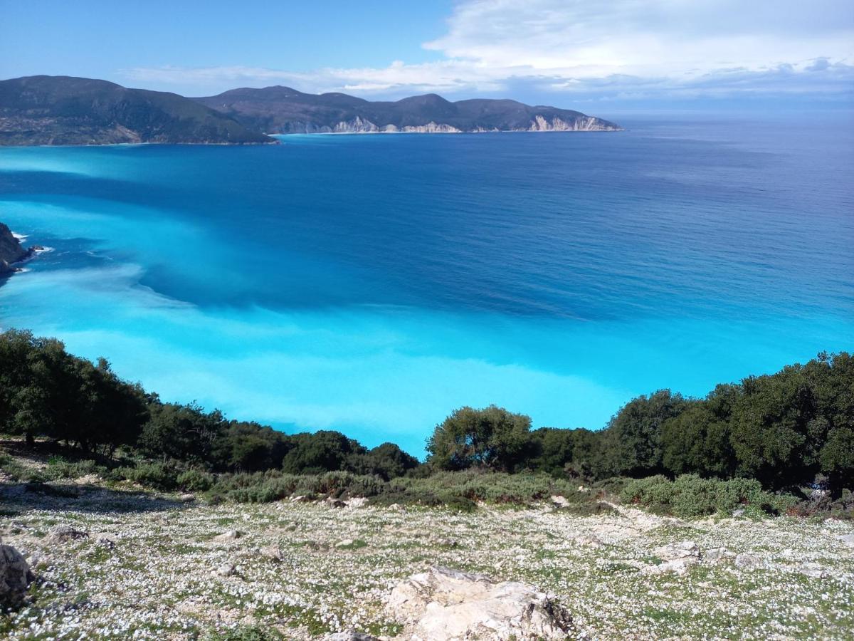 Dionisis Apartments Agia Efimia Екстериор снимка