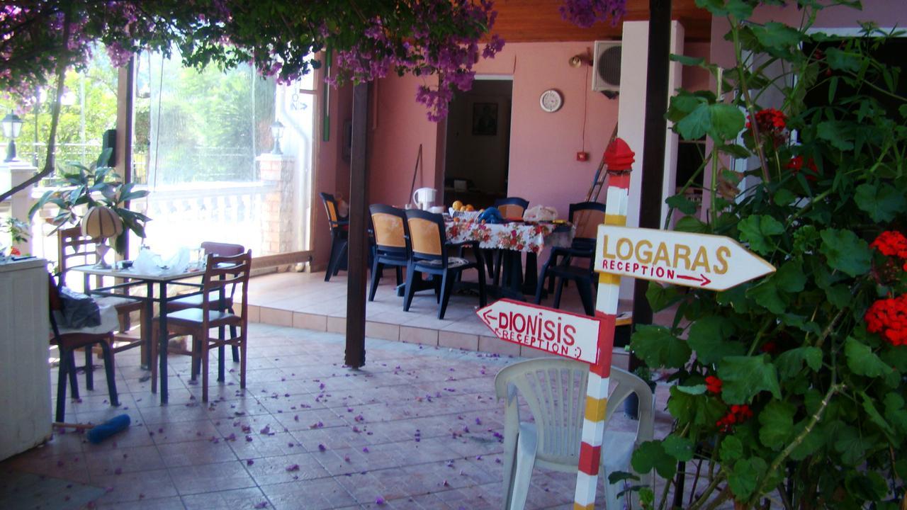 Dionisis Apartments Agia Efimia Екстериор снимка
